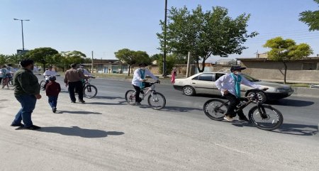 کاروان شادی “سرود و جمع خوانی” عید غدیر در شهرکرد